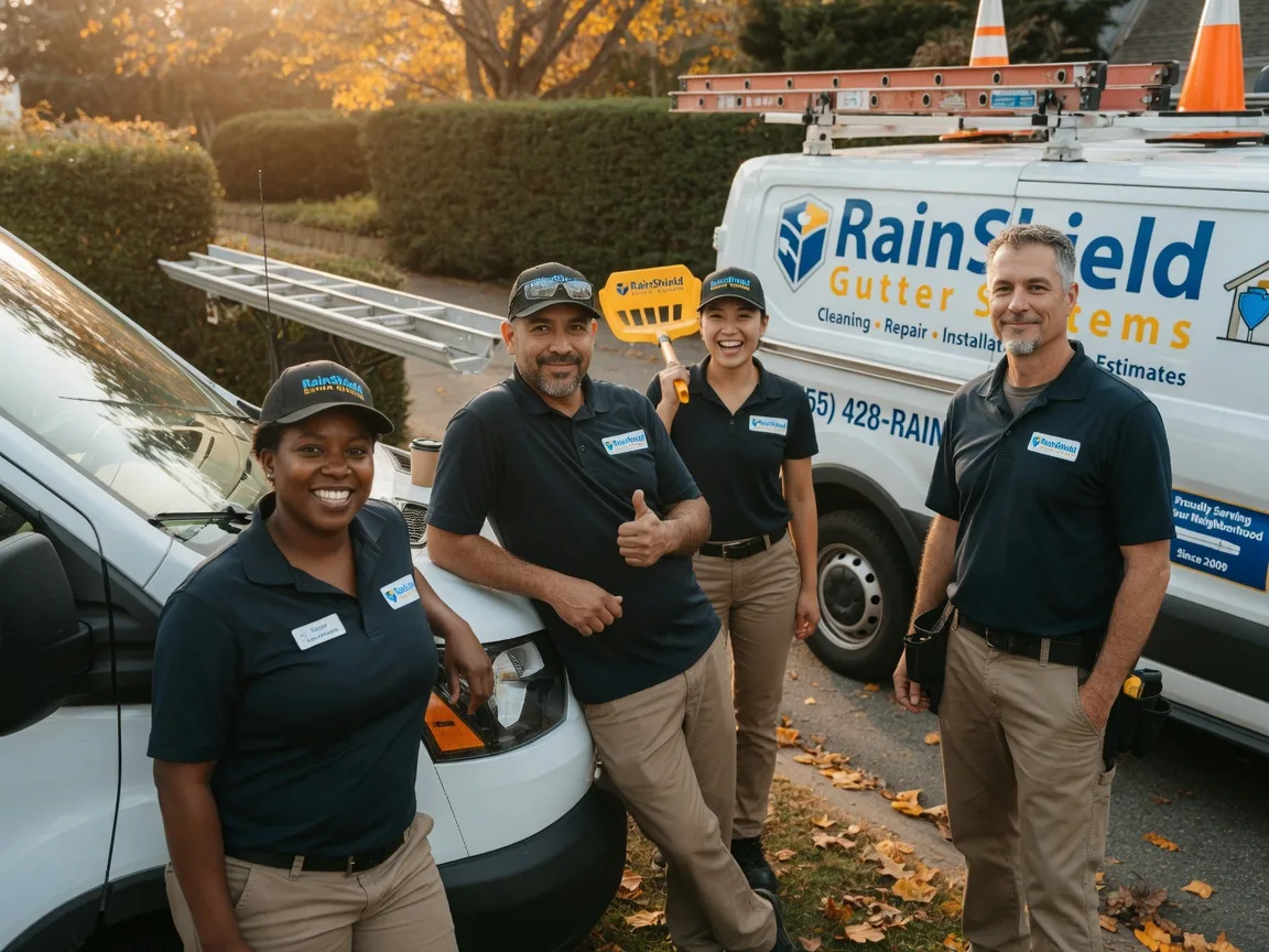 Gutter Installation company in Abbyville, KS
