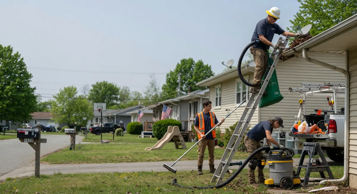 Gutter Installation in Abbyville, KS near me